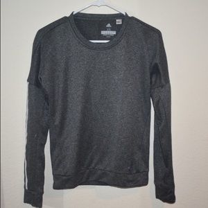 grey adidas sweatshirt